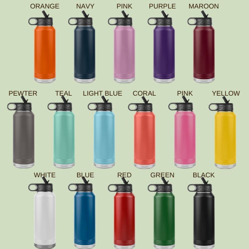 Band Mom Water Bottle: Laser Etched Insulated Tumbler, 32oz