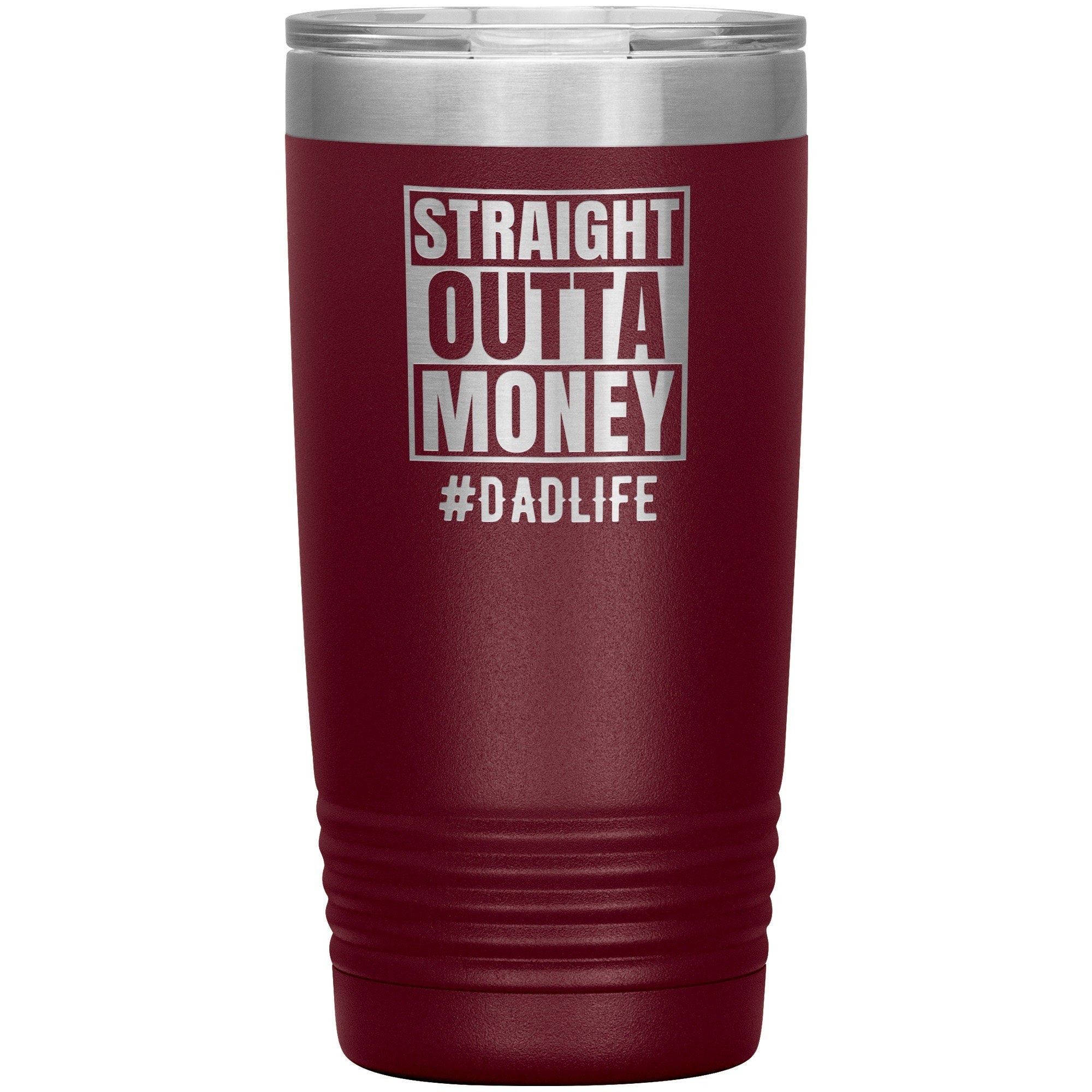 Best Dad Ever Water Bottle, Funny Dad Travel Tumbler, Father's Day Gift for Grandpa, Dad Coffee Tumbler, Laser Etched Grandpa Tumbler Gift